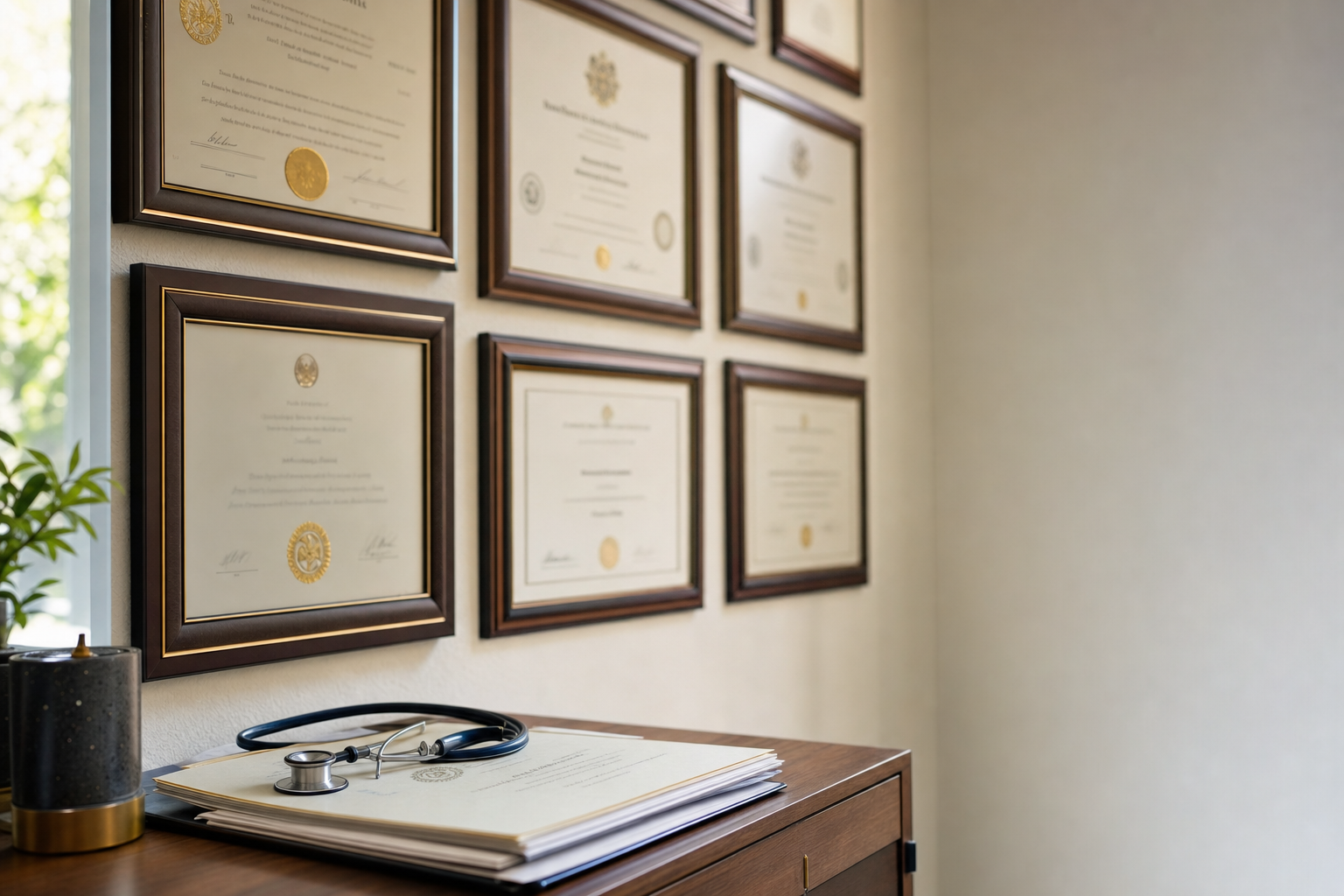 Verify Surgeon Credentials